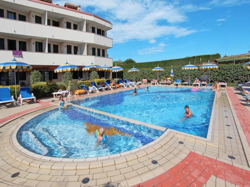 Eurobeach Residence Cavallino-Treporti Extérieur photo